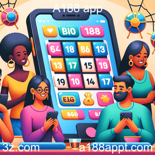 Bingo: A Diversão Clássica no A188 App