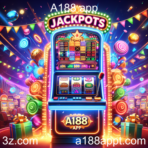 Descubra a Categoria de Jackpots no A188 App