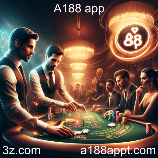 Cassino Ao Vivo: A Experiência de jogo Interativa no A188 App